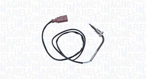Sensor, exhaust gas temperature